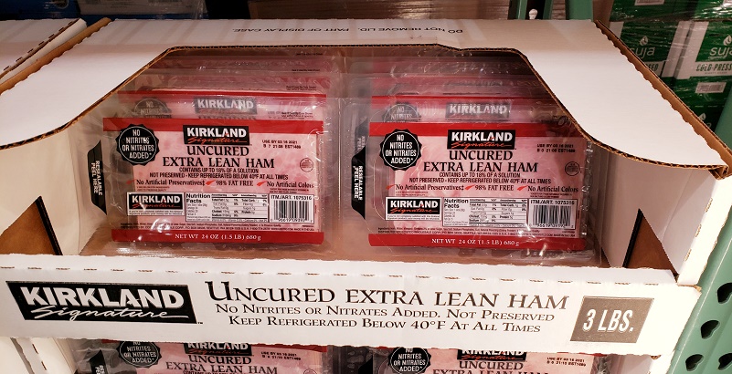 Kirkland Signature Uncured Extra Lean Ham Eat With Emily