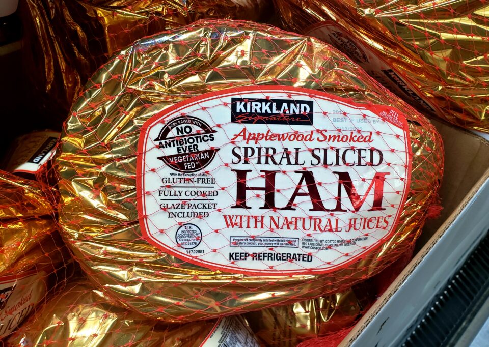 Costco Kirkland Signature Spiral Sliced Ham Eat With Emily