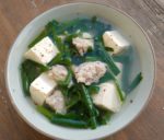 Tofu and Chinese Chives Soup Recipe