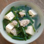 Tofu and Chinese Chives Soup Recipe