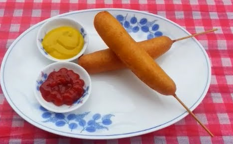 corn dog recipe