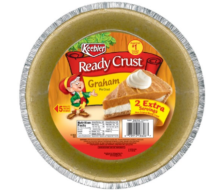 Ready to Eat Graham Cracker Crust