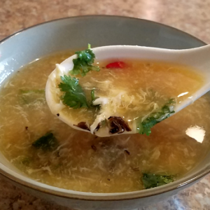 Kikkoman Chinese Style Hot & Sour Egg Drop Soup Recipe