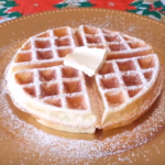 Homemade Waffle Recipe