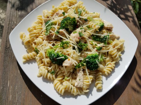 Chicken and Broccoli Rotini Pasta Recipe