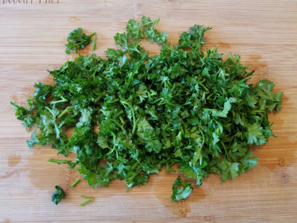 Chopped Parsley