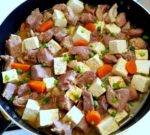 Carmelized Pork With Tofu Recipe