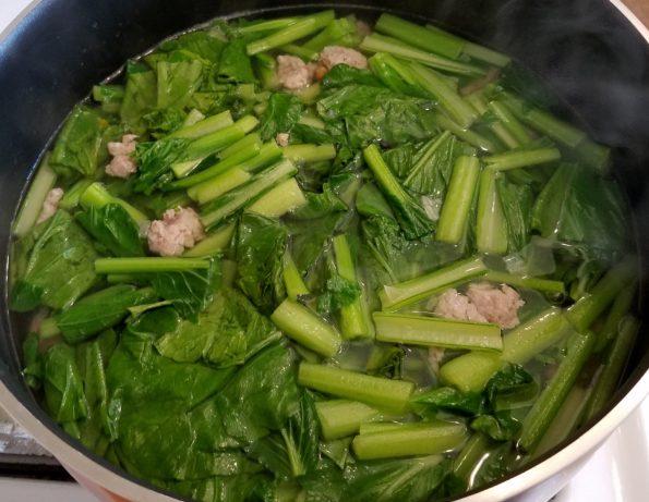 Yu Choy Recipe