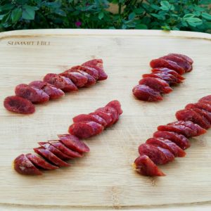 chinese sausages