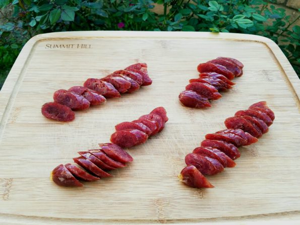 chinese sausages