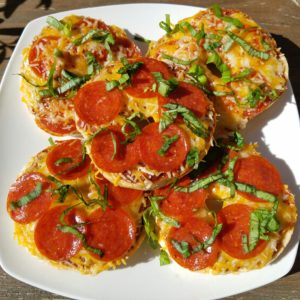 Pizza Bagels Recipe