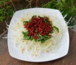 Papaya Salad With Beef Jerky Recipe