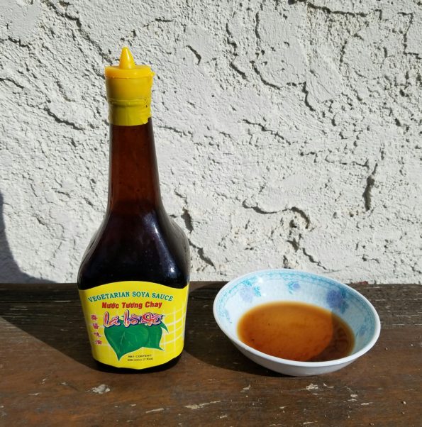 vegetarian soya sauce