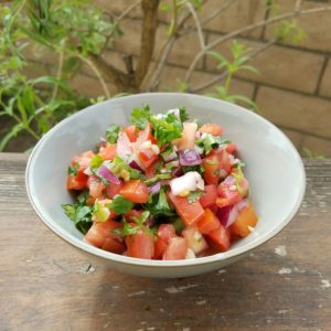 homemade fresh salsa recipe