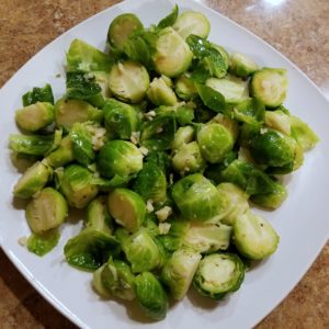 Sauteed Brussel Sprouts Recipe