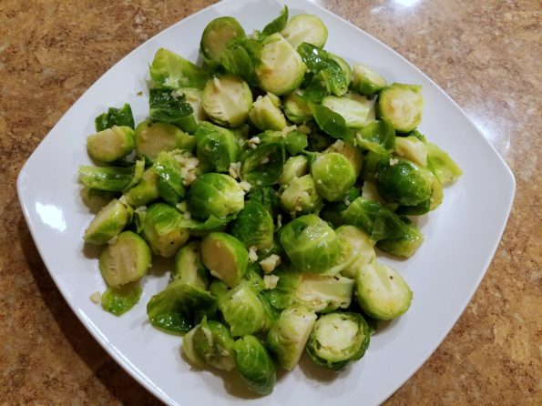 Sauteed Brussel Sprouts Recipe