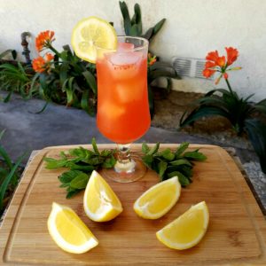 Homemade Strawberry Lemonade Recipe