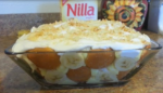 No Bake Banana Pudding