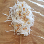 Vietnamese Banana Cream Popsicle