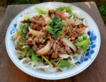 Vermicelli Noodles With Lemon Grass Beef Recipe