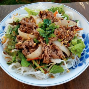 Vietnamese Beef Noodles