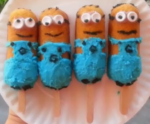 Minion Twinkie Cake Pops