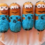 Minion Cake Pops