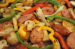 Polish Sausage Skillet Recipe