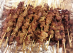 Grilled Lemongrass Pork Skewers