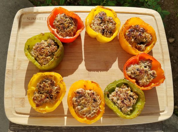 Stuffed Bell Peppers Recipe