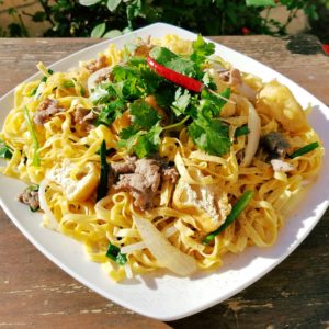 stir fry noodles recipe