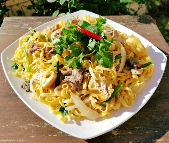 stir fry noodles recipe