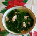 Malabar Spinach Soup