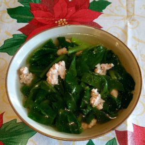 malabar spinach soup recipe