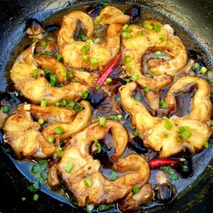 Vietnamese Carmelized Fish Recipe