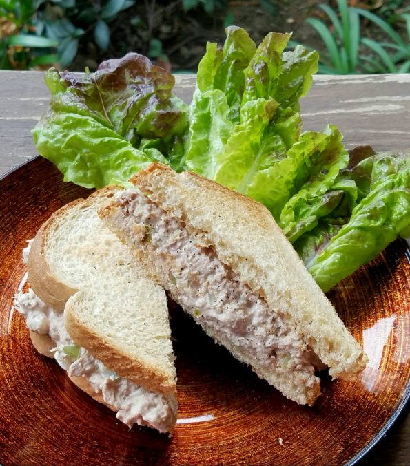 tuna sandwich recipe