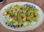 Egg And Cabbage Stir Fry