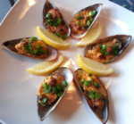 Japanese Baked Mussels