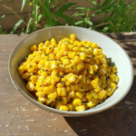 Butter Corn With Parsley Recipe