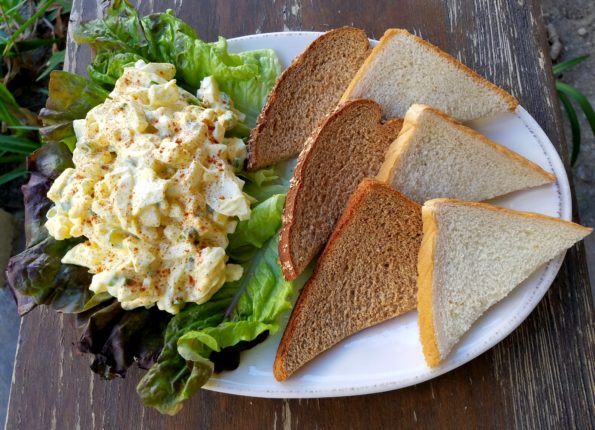 Egg Salad Sandwich Recipe