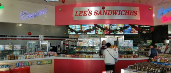 Lee's Sandwich