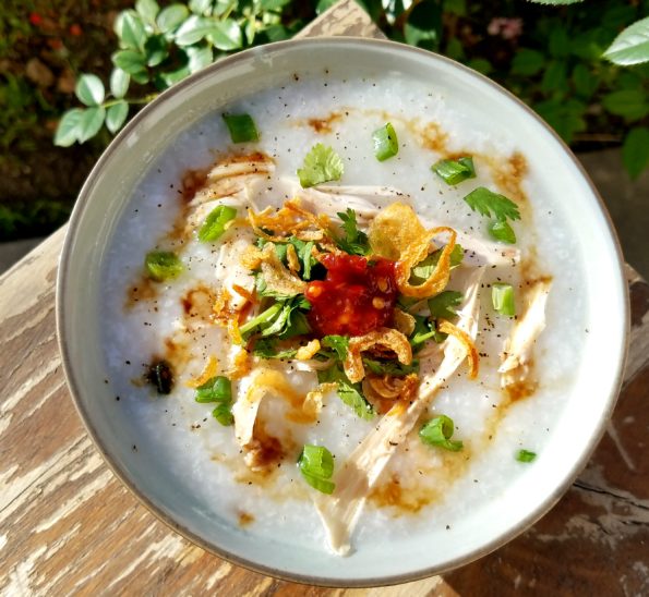 Chicken Rice Porridge Recipe