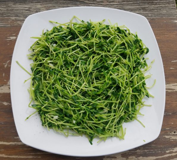 Sauteed Pea Sprouts Recipe