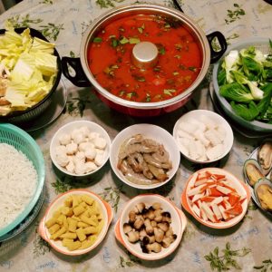 Thai Tom Yum Hot Pot Recipe