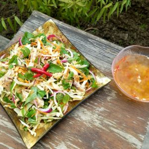 Vietnamese Chicken Cabbage Salad Recipe