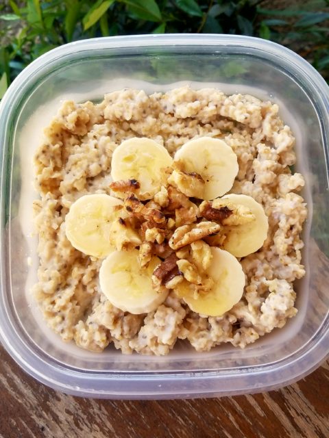 Overnight Oatmeal Recipe