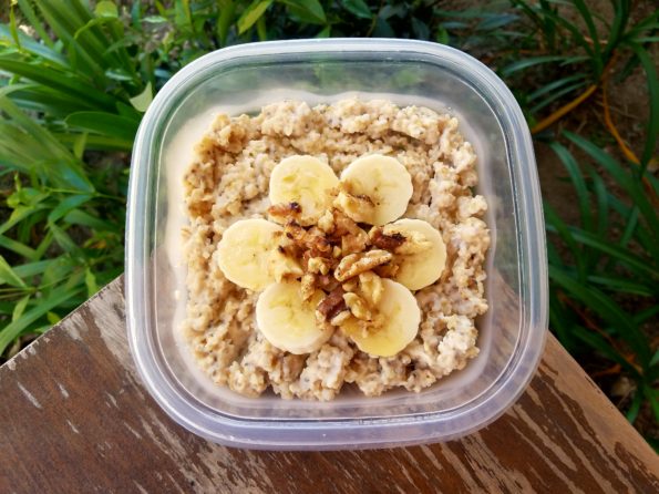 Overnight Oatmeal Recipe