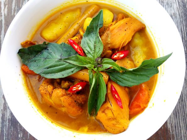 Vietnamese Chicken Curry Recipe