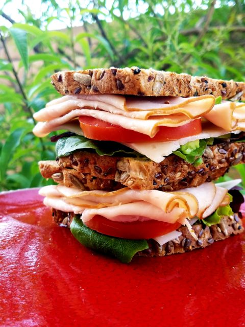 Healthy Turkey Avocado Sandwich Recipe