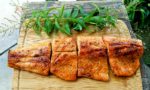 Grilled Steelhead Fish Fillet